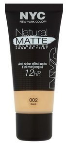 NYC Foundation Natural Matte Sand 30ml