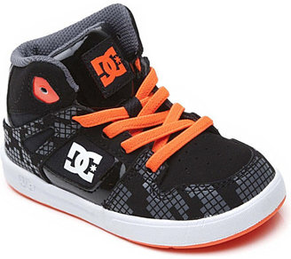 DC Spartan mid-top trainers 2-5 years