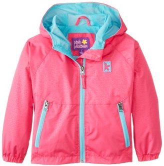 Pink Platinum Little Girls'  Athletic Pop Jacket