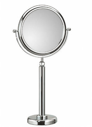 WS Bath Collections Mirror Pure Doppiolo Telescopic Magnifying Cosmetic Mirror