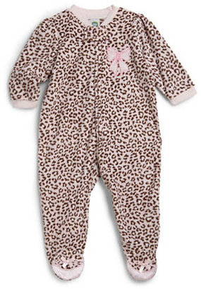 Little Me Animal Print Coverall