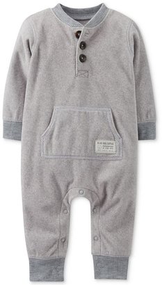 Carter's Baby Boys' Heathered Coverall