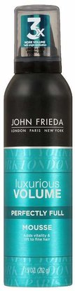 John Frieda Luxurious Volume Perfectly Full Mousse