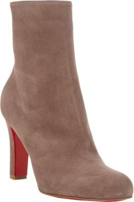 Christian Louboutin Miss Tack Ankle Booties