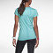 Nike Dri-FIT Knit Short-Sleeve Women's Running Shirt
