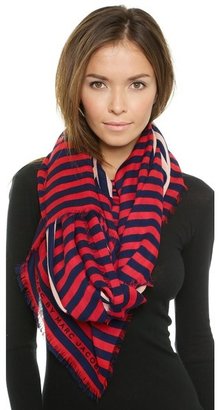 Marc by Marc Jacobs Graphic Charles Dot Scarf