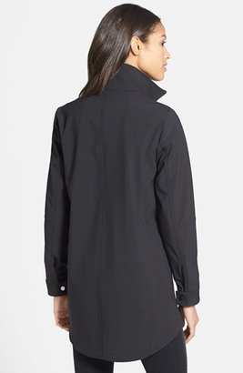 Kristen Blake Zip Front Shirttail Jacket
