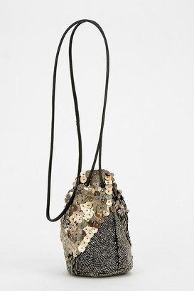 Urban Outfitters Ecote Nala Beaded Crossbody Pouch Bag
