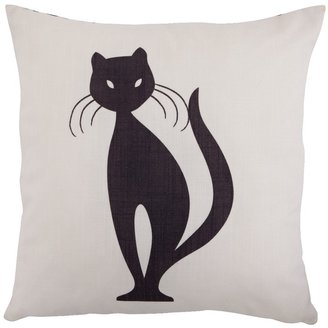Fearne Cotton Darcy Cat Printed Cushion