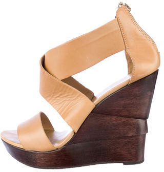 Diane von Furstenberg Platform Sandals
