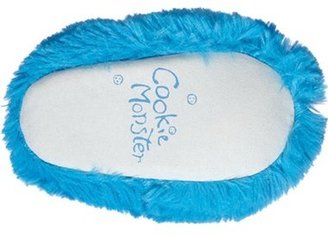 Stride Rite 'Cookie Monster TM ' Slipper (Walker & Toddler)