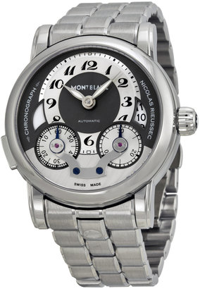 Montblanc Mont Blanc Nicolas Rieussec Stainless Steel Chronograph Watch, 43mm