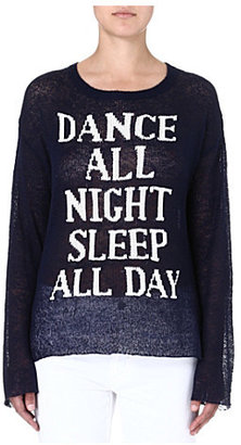 Wildfox Couture Dance All Night jumper