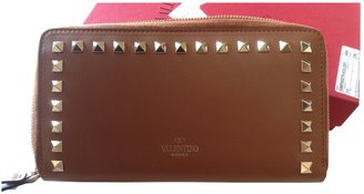 Valentino Brown Stunded Wallet