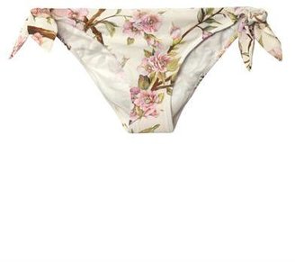 Dolce & Gabbana Wild Rose side-tie bikini briefs