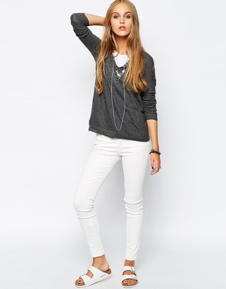 Zadig and Voltaire Jumper with Open V Neck