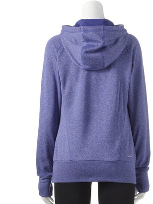 adidas climawarm fleece raglan hoodie - women's
