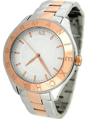 Armani Exchange A|X  Women's AX5159 Two-Tone Stainless-Steel Quartz Watch with Dial