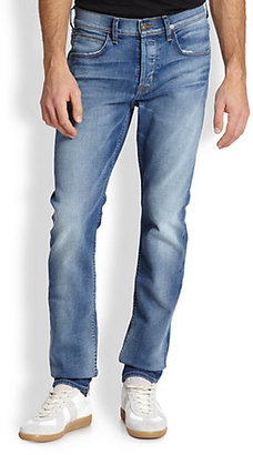 Hudson Blake Slim Straight-Leg Jeans