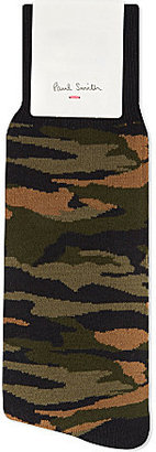 Paul Smith Camouflage socks