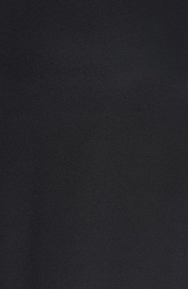Jill Stuart Jill Corset Back Two-Tone Crepe High/Low Dress