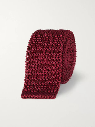 Charvet 5cm Knitted Silk Tie