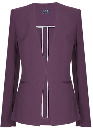 Marks and Spencer M&s Collection 4-Way Stretch Open Front Jacket