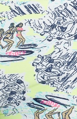Juicy Couture 'Surfer Girl' Boyshort Bikini Bottoms