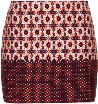Topshop Tile Border Pelmet Skirt