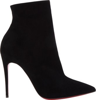 Christian Louboutin So Kate Ankle Booties-Black