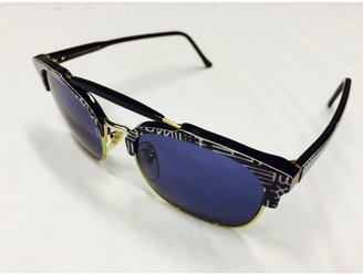 RetroSuperFuture Black Plastic Sunglasses