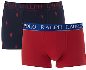 Polo Ralph Lauren Trunks, Pack of 2
