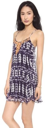 Twelfth St. By Cynthia Vincent Embroidered Swing Dress