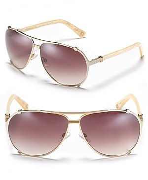 Christian Dior Chicago 2 Aviator Sunglasses