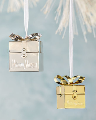Neiman Marcus Small Gift Box Christmas Ornament