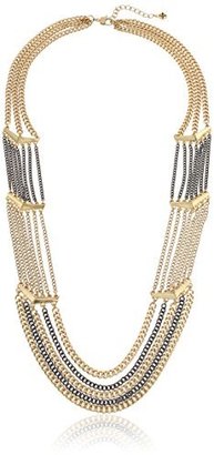 BCBGeneration Multi-Row Convertible Chain Necklace, 30"