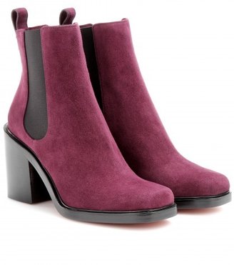 Givenchy Adriana Suede Ankle Boots