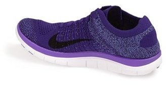 Nike 'Free 4.0 Flyknit' Running Shoe (Women)