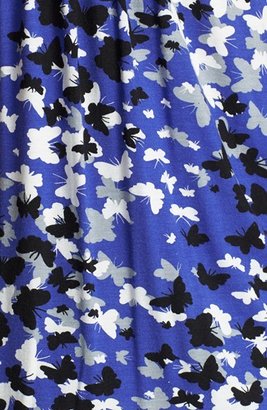 Midnight by Carole Hochman 'Butterfly Kisses' Embroidered Yoke Pajamas