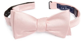 The Tie Bar Silk Solid Bow Tie