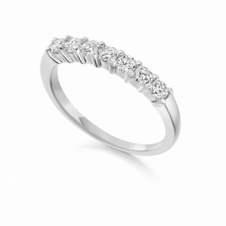 Clarity Ladies luxury platinum handcrafted eternity ring ,set with 0.49cts of diamonds.
