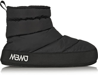 Marc by Marc Jacobs Galaxy fleece-lined quilted shell boots