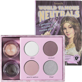 Benefit 800 Benefit Cosmetics World Famous Neutrals - Sexiest Nudes Ever
