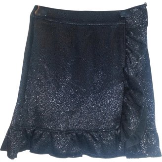 D&G 1024 D&G Black Viscose Skirt