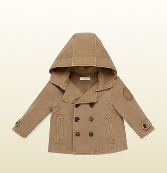 Gucci Baby Textured Cotton Coat