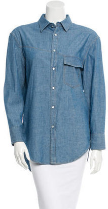 Boy By Band Of Outsiders Denim Top