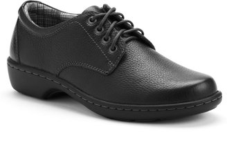 womens extra wide oxford shoes