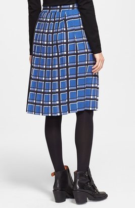 Marc by Marc Jacobs 'Toto' Plaid Pleated Skirt