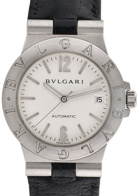 Bulgari Bvlgari Diagno Automatic Stainless Steel Watch