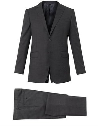 Lanvin Attitude-fit wool suit